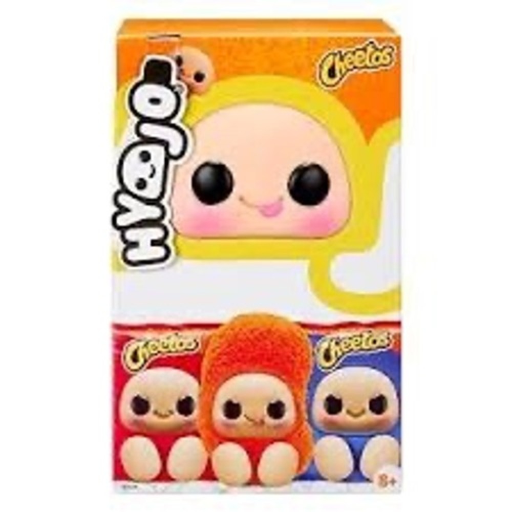 MGA Miniverse Hyojo Cheetos Plush Mystery Pack Clip On Bag Charm New